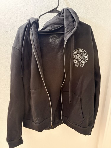 Felpa con cappuccio zip los - con,