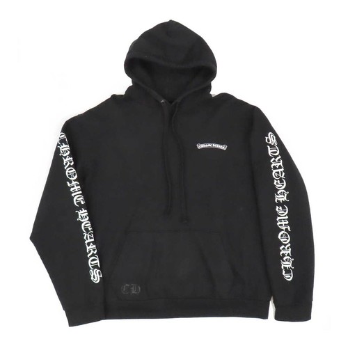 Felpa con cappuccio chrome - cappuccio,