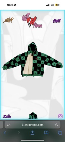 Felpa con cappuccio - , zip