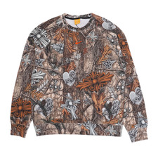 Felpa girocollo Chrome Hearts